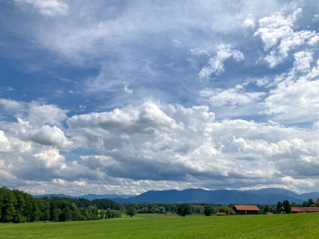 Hallo Berge! Bei Eurasburg