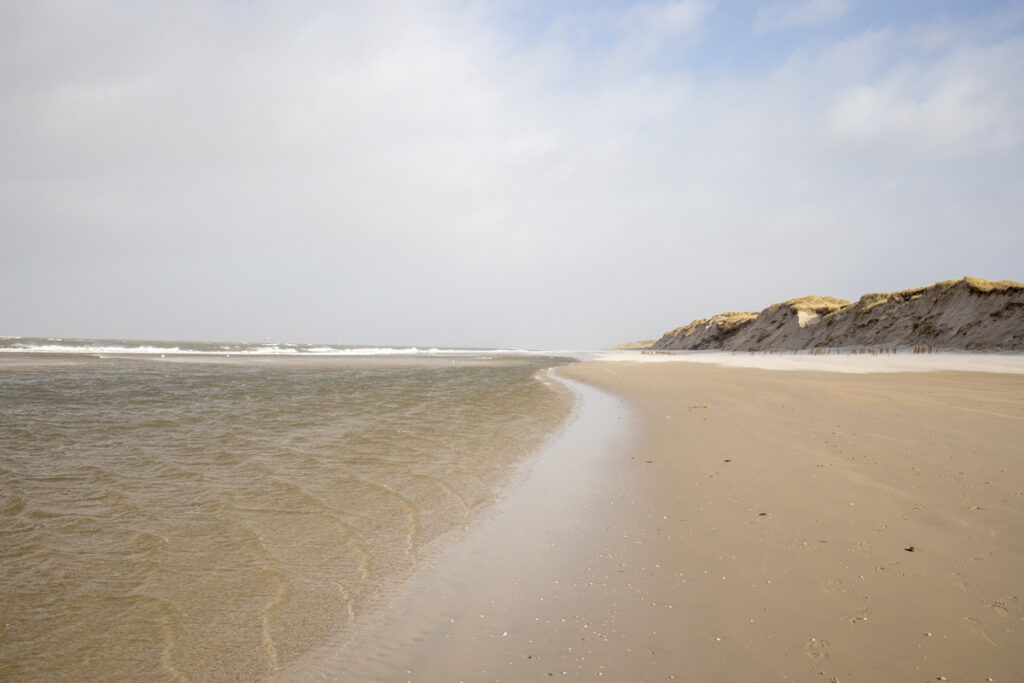 Amrum Odde: Wattseite