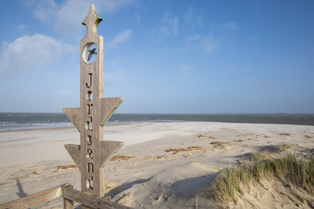 Amrum Odde: An der Nordspitze. 