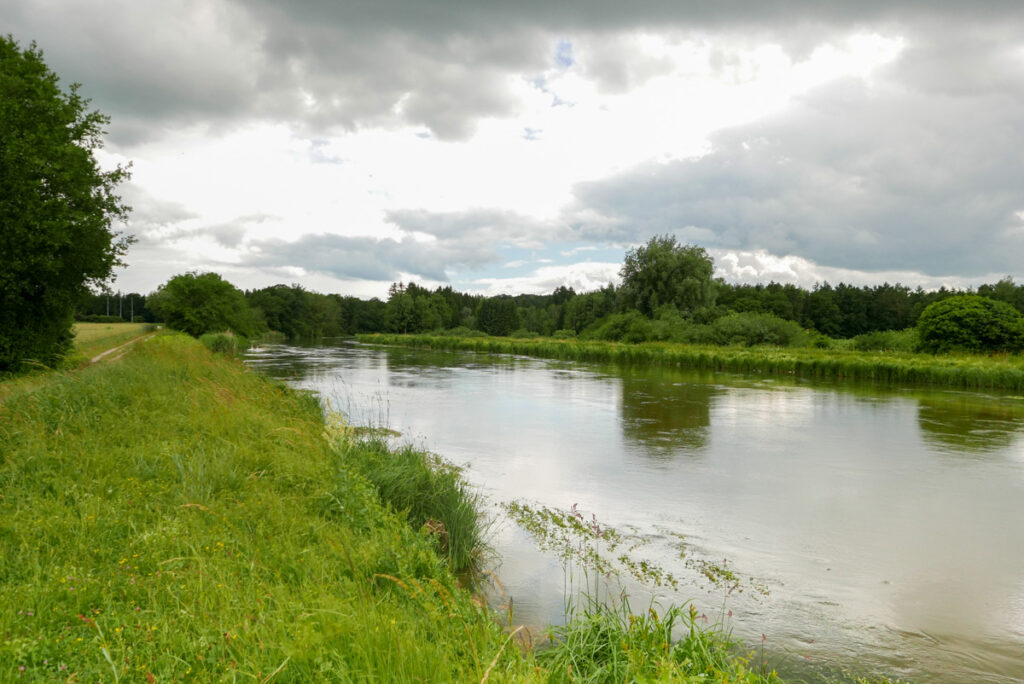 An der Amper, bei Schöngeising.