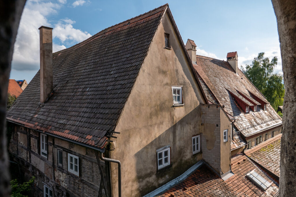 Nicht alles geleckt - Rundgang auf der Stadtmauer Nördlingen