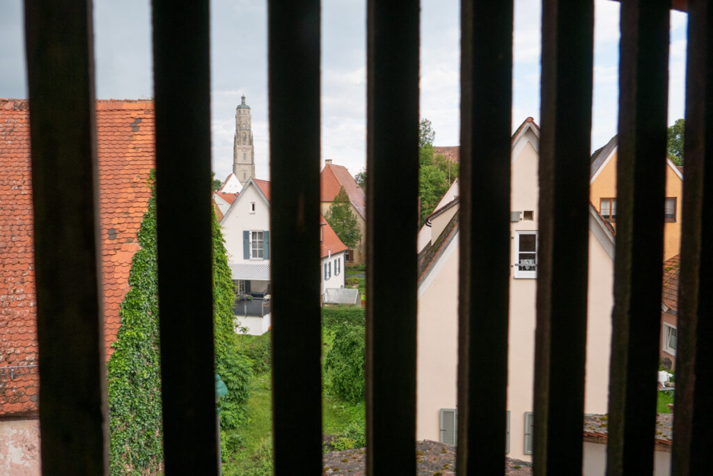 Verkleidet - Rundgang auf der Stadtmauer Nördlingen