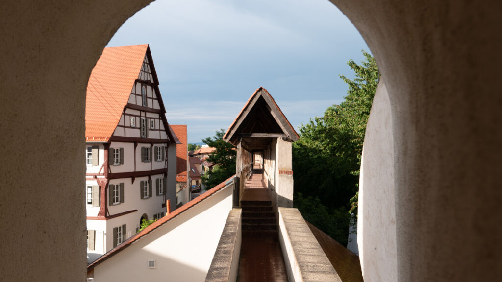 Durchblicke - Rundgang auf der Stadtmauer Nördlingen
