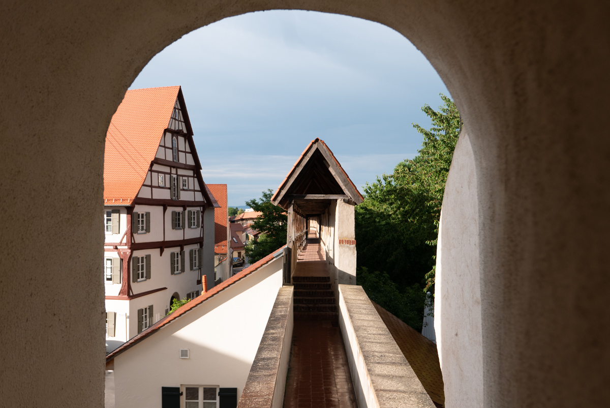 Durchblicke - Rundgang auf der Stadtmauer Nördlingen