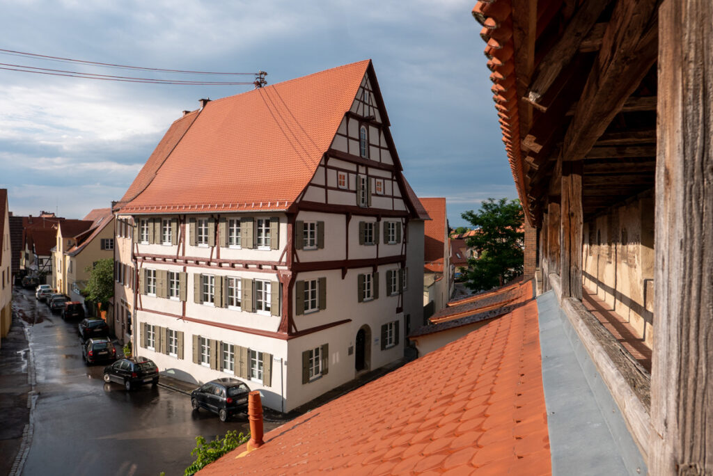 Herausgeputzt - Rundgang auf der Stadtmauer Nördlingen