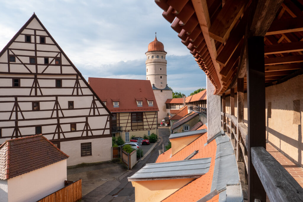 Abendsonne - Rundgang auf der Stadtmauer Nördlingen