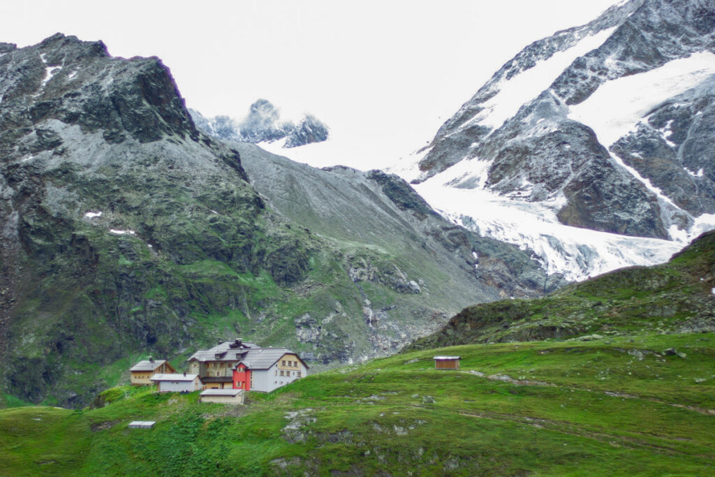 Pitztaltour (8) - Taschachhaus und Taschachferner